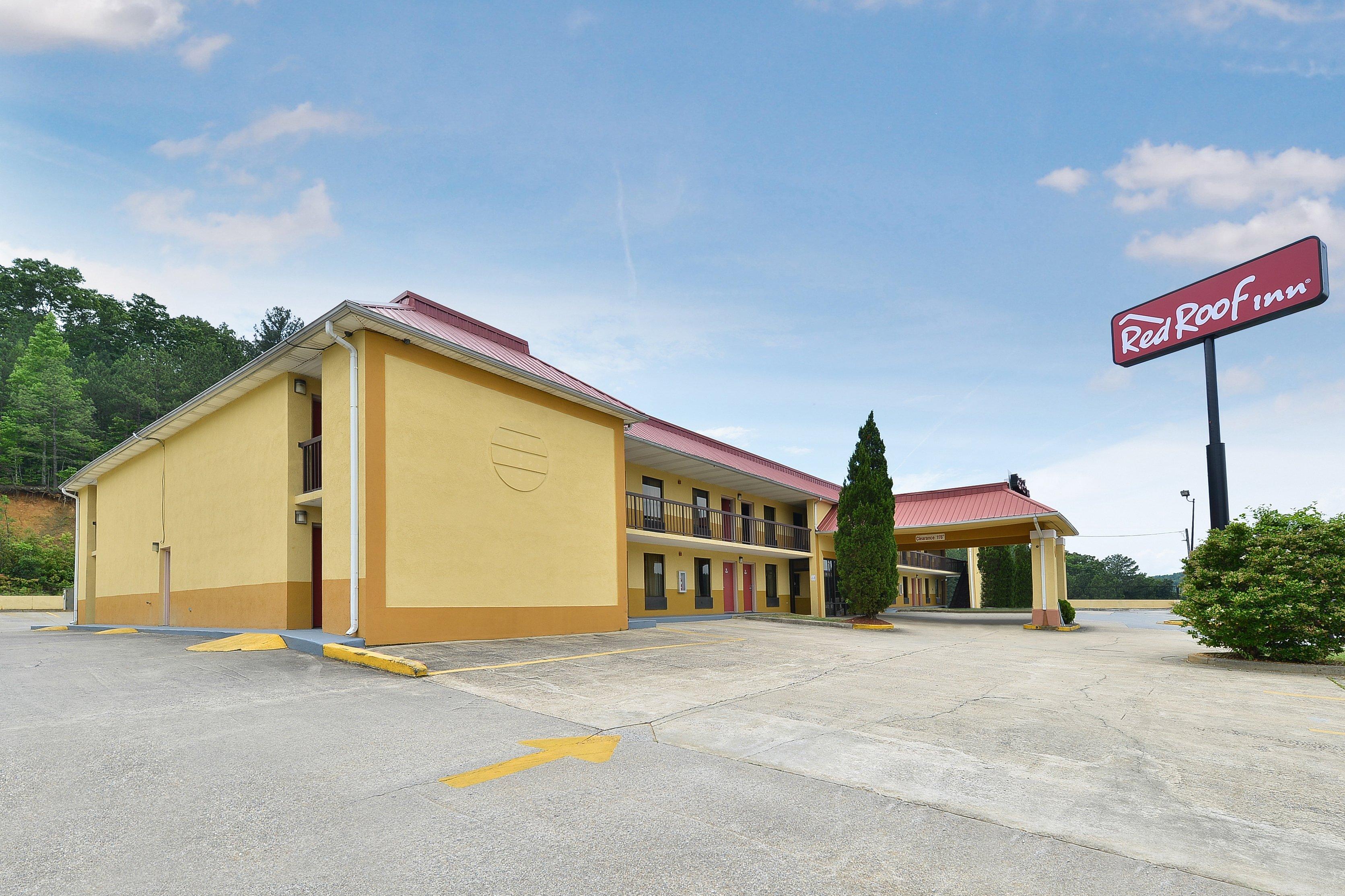 Red Roof Inn Cartersville-Emerson-Lakepoint North Exterior foto